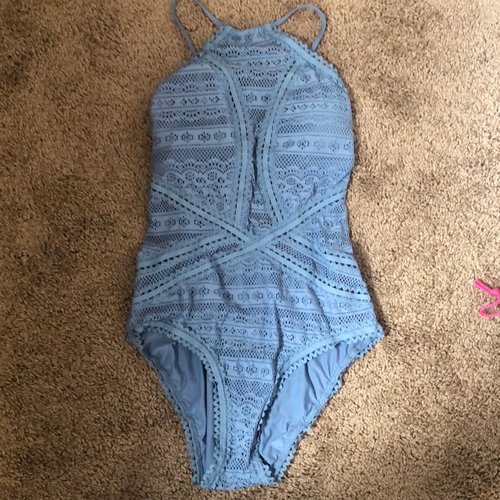 Becca Crocheted One Piece